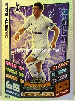 £5.24 • Buy Match Attax 2012/13 Premier League - 100 Club / Club Choose One Hundred