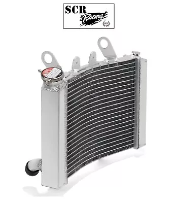 KTM Duke 790 Aluminum Racing Super Cooling Radiator 2017 2022 OEM 64135010000 • $219.99