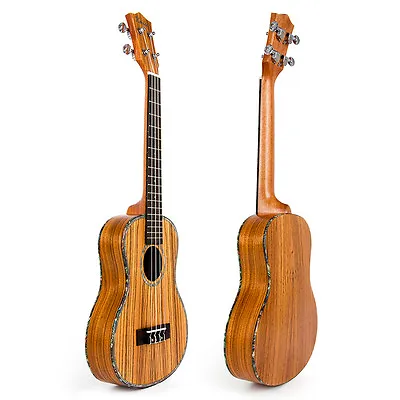 $68 • Buy Kmise Travel Ukulele Tenor Thin Body 26 Inch Hawaii Guitar 18 Fret