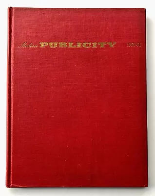 MODERN PUBLICITY 1950-51 Mercer & Rosner International Advertising Art Annual • $30