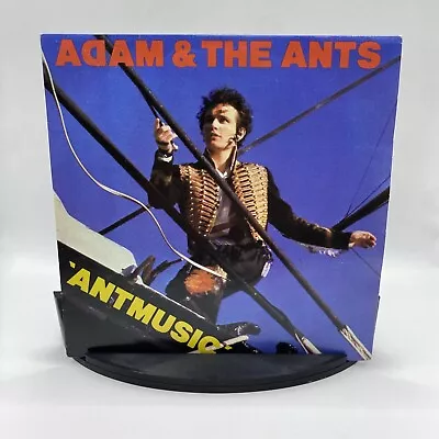 ADAM AND THE ANTS ANTMUSIC 7” Single VG+/VG+ • £5