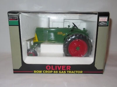 Oliver Row Crop 88 Gas Tractor 1:16 Vintage Speccast 2004 ~ Sealed Wheels ~ NEW • $89.99