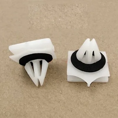 $4.68 • Buy 10 Car Sill Cover Rocker Panel Trim Retainer Clips For Ford