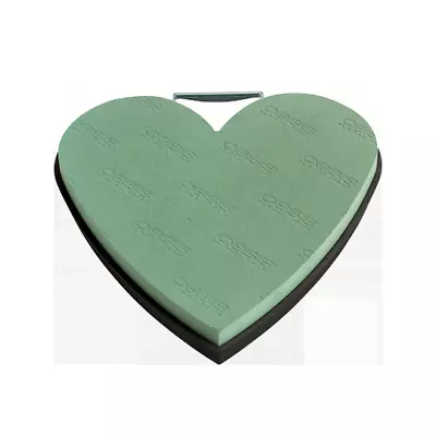 OASIS® NAYLORBASE® Ideal Floral Foam Maxlife - Closed Heart - 43cm (17 ) Heart S • £25.90