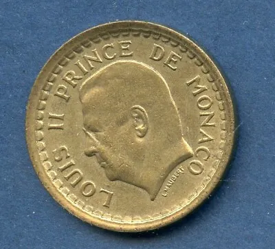 Mint / Coin Monaco Of 1 Franc CONDITION • $2.69