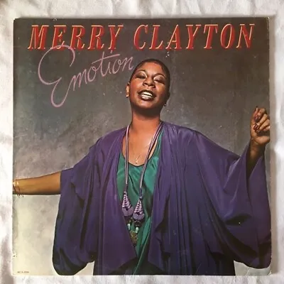LP Merry Clayton – Emotion. EXCELLENT.  1980 MCA 3200 + Info Insert USA Pressing • $18.64