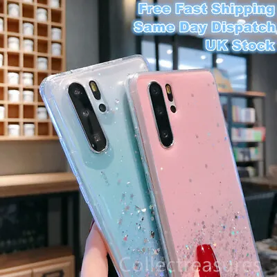 Case For Huawei P30 Pro P30 Lite Gel Silicone TPU Shockproof Phone Cover • £4.29