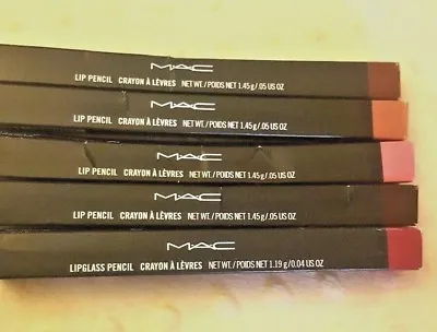 MAC LIP PENCILS LINERS~Many Shades To Choose~Some Rare & Discontinued GLOBAL! • $39.95