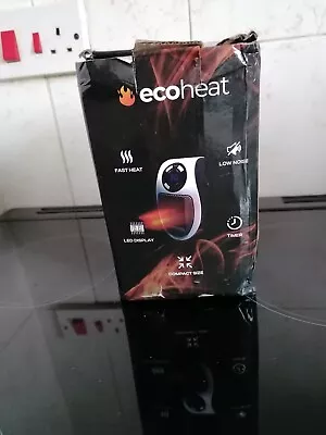 ECOheat Plug In Compact Heater • £14.99
