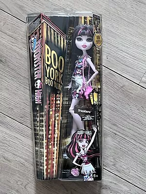 £80 • Buy Monster High Draculaura From Boo York Collection New In Box BNIB