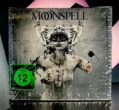 Moonspell - Extinct CD+DVD 2015 Digibook Gothic Metal Napalm Records Brand New • $13.75