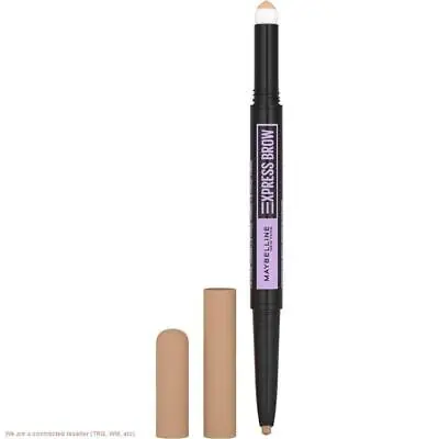 Maybelline Express Brow 2-In-1 Pencil And Powder Eyebrow Makeup - Light Blond... • $8.98