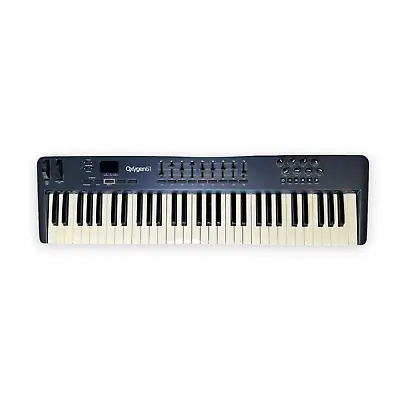 M-Audio OXYGEN 61 USB MIDI Keyboard Controller 3rd Gen Untested Parts Repair • $49.99