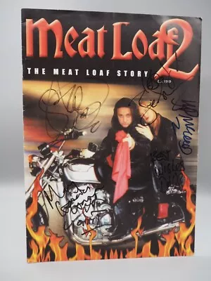 Steve Steinman Meat Loaf 2: The Meat Loaf Story. Heaven Can Wait. 2002 Signed • £35