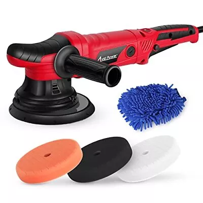 Dual Action Polisher 6inch 21mm Longthrow Orbital Buffer Polisher For Car Detail • $108.13