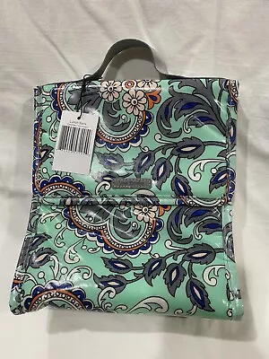 Vera Bradley Lunch Sack Fan Flowers New With Tags • $16