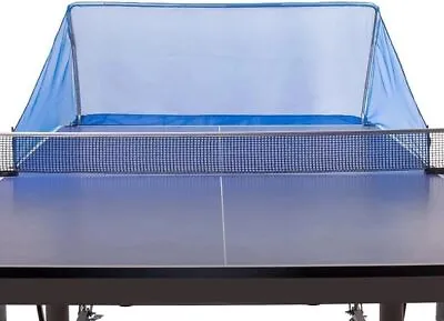 Table Tennis Ball Catch Net Ping Pong Ball Collecting Net Portable Training Tool • $46.99