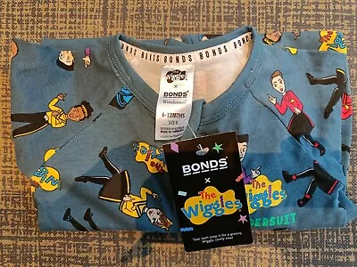 BONDS The Wiggles Zippy Size 0 • $80