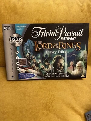 £5 • Buy Lord Of The Rings Trivial Pursuit DVD Trilogy Edition