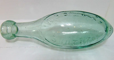 £8 • Buy W.B. Sturley Of Southam Warwickshire 6oz Hamilton Soda Water Bottle C1890's