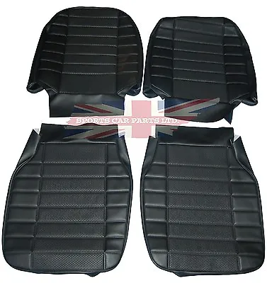New Front Seat Covers Upholstery For MGB 1973-76 Made In UK • $599.95