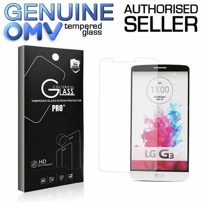 Tempered Glass Screen Protector Scratch Resistant Film Guard For LG G3 Or LG G4 • $3.65