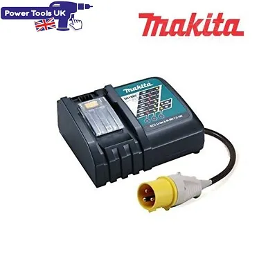 Makita DC18RC 110v Fast Battery Charger 7.2v-18v 110V • £71