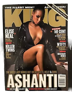 KING Magazine (November 2007) Ashanti “The Hollywood Issue” • $19.99