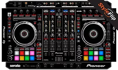 Pioneer DDJ-SX2 Skin | Color Black | Protective Decal | StyleFlip • $89.99