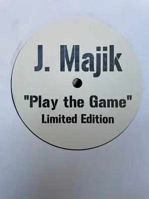 J Majik & Kathy Brown – Play The Game 12  Drum & Bass Jungle Vinyl Infrared DnB • $14.93