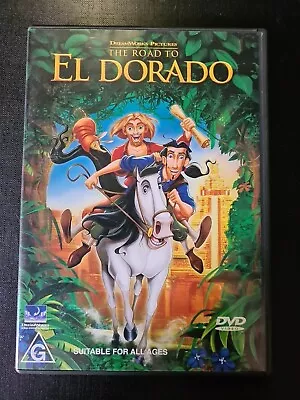 The Road To El Dorado Dvd • $12