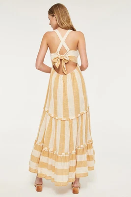 $130 • Buy Tigerlily NEW Women's Long Maxi Dress Amiyah Afra Size 16 RRP $200