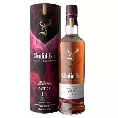 Glenfiddich 15 Year Old Perpetual Collection VAT 03 Single Malt Whisky • $249