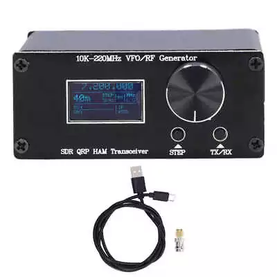 SDR QRP HF Transceiver Variable Frequency Oscillator VFO RF Generator 10K 220MHz • $61.77