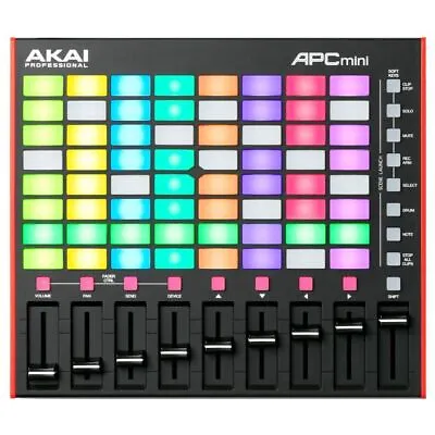 Akai Professional APC Mini MK2 USB Ableton MIDI Pad Controller • $89