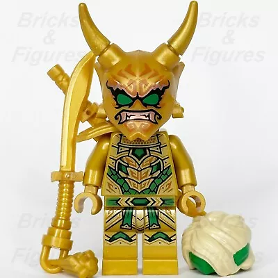 LEGO® Ninjago Lloyd (Golden Oni) Minifigure Crystalized Ninja Mask 71774 Njo774 • $81.99