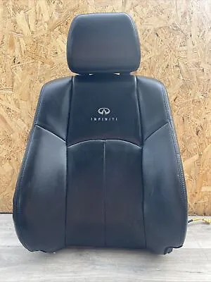 Front Seat Backrest Cushion Right Passenger Stone Infiniti G37 Sedan 2010-2015 • $143.10