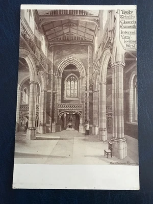 £2.99 • Buy Vintage Postcard Holy Trinity Church Exmouth Devon 