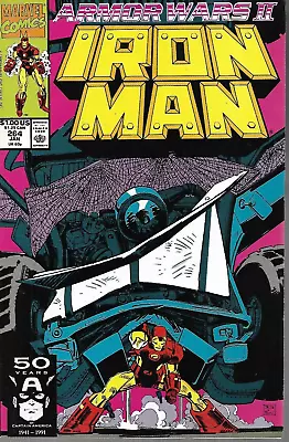 IRON MAN (1968) #264 - Back Issue • £4.99
