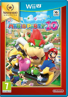 Mario Party 10 - Wii U Pristine Condition Fast & UK Stock • $53.65