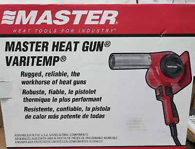 Master Appliance HG-302-d -02 Heat Gun - Red • $122.99