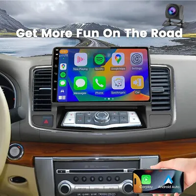 Carplay For 2008-2013 Nissan Maxima Android 13 Car Stereo Radio Navi GPS • $151.90