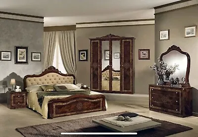 £799 • Buy Luisa Luxury High Gloss Italian 4Door Bedroom Set OFFER PRICE NOW £799(RRP£1499)