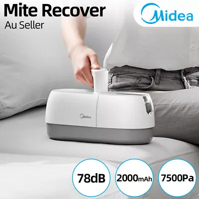 Midea 7500PA Handheld Mite Removal Sofa Bed Clean Device Device Vacuum Cleaner • $189