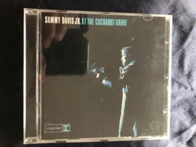 At The Cocoanut Grove Davis Sammy Jr. 2001 CD Top-quality Free UK Shipping • £2.45