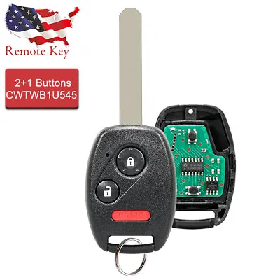 For 2005 2006 2007 2008 Honda Pilot Keyless Entry Remote Car Key Fob CWTWB1U545 • $11.88