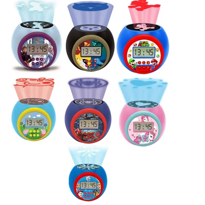 £26.29 • Buy Lexibook Kids Disney Night Light Projector Clock W/Snooze Alarm Function-7Design