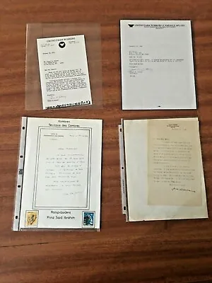 Collection Of Historical Documents & Memorabilia On Peace & Activism • $900