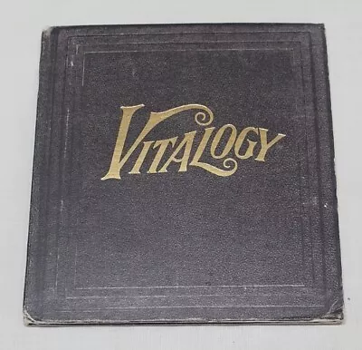 Pearl Jam: Vitalogy [Digibook] (CD 1994 Sony) • $9.50