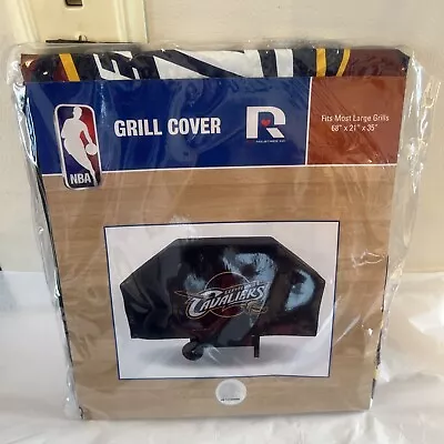 NBA Basketball Cleveland Cavaliers Grill Cover - Fits Most Large Grills - NEW! • $20